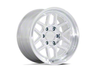 KMC Mesa Forged Monoblock Raw Machined 6-Lug Wheel; 18x9; 18mm Offset (04-08 F-150)