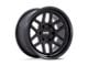 KMC Mesa Forged Monoblock Satin Black 6-Lug Wheel; 18x9; 0mm Offset (04-08 F-150)