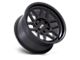 KMC Mesa Forged Monoblock Satin Black 6-Lug Wheel; 18x9; 0mm Offset (04-08 F-150)