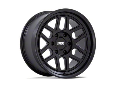 KMC Mesa Forged Monoblock Satin Black 6-Lug Wheel; 18x9; 18mm Offset (04-08 F-150)