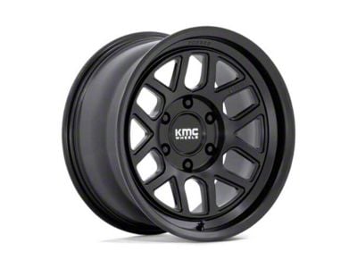 KMC Mesa Forged Satin Black 6-Lug Wheel; 17x8.5; 0mm Offset (04-08 F-150)