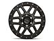 KMC Mesa Satin Black with Gray Tint 6-Lug Wheel; 17x8.5; 0mm Offset (04-08 F-150)