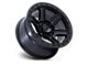 KMC Outrun Matte Black with Gloss Black Lip 6-Lug Wheel; 18x9; 18mm Offset (04-08 F-150)