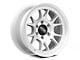 KMC Range Gloss Silver with Machined Face 6-Lug Wheel; 17x8.5; 0mm Offset (04-08 F-150)