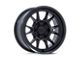 KMC Range Matte Black 6-Lug Wheel; 17x8.5; 0mm Offset (04-08 F-150)