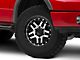 KMC Recon Satin Black Machined 6-Lug Wheel; 18x8.5; 0mm Offset (04-08 F-150)