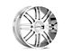 KMC Regulator Chrome 6-Lug Wheel; 22x9.5; 30mm Offset (04-08 F-150)