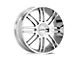 KMC Regulator Chrome 6-Lug Wheel; 22x9.5; 30mm Offset (04-08 F-150)