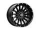 KMC Signal Satin Black 6-Lug Wheel; 20x9; 0mm Offset (04-08 F-150)