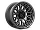 KMC Technic Anthracite 6-Lug Wheel; 18x9; 18mm Offset (04-08 F-150)