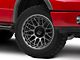 KMC Technic Anthracite 6-Lug Wheel; 20x9; 0mm Offset (04-08 F-150)