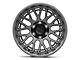 KMC Technic Anthracite 6-Lug Wheel; 20x9; 0mm Offset (04-08 F-150)