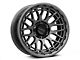 KMC Technic Anthracite 6-Lug Wheel; 20x9; 0mm Offset (04-08 F-150)