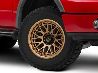 KMC Technic Matte Bronze 6-Lug Wheel; 18x9; 18mm Offset (04-08 F-150)