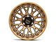 KMC Technic Matte Bronze 6-Lug Wheel; 18x9; 18mm Offset (04-08 F-150)