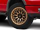 KMC Technic Matte Bronze 6-Lug Wheel; 20x9; 0mm Offset (04-08 F-150)