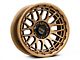 KMC Technic Matte Bronze 6-Lug Wheel; 20x9; 0mm Offset (04-08 F-150)