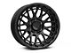 KMC Technic Satin Black 6-Lug Wheel; 18x9; 18mm Offset (04-08 F-150)