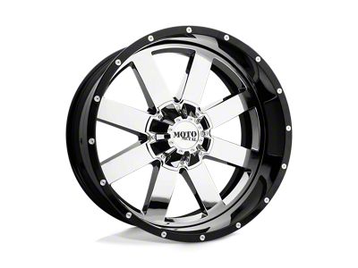 KMC Tempo Satin Black with Gray Tint 6-Lug Wheel; 20x9; 18mm Offset (04-08 F-150)