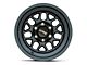 KMC Terra Metallic Blue 6-Lug Wheel; 17x8.5; 0mm Offset (04-08 F-150)