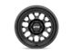 KMC Terra Satin Black 6-Lug Wheel; 17x8.5; 0mm Offset (04-08 F-150)