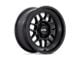 KMC Terra Satin Black 6-Lug Wheel; 18x8.5; 0mm Offset (04-08 F-150)