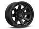 KMC Trail Satin Black 6-Lug Wheel; 17x8.5; 0mm Offset (04-08 F-150)