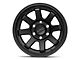 KMC Trail Satin Black 6-Lug Wheel; 17x8.5; 0mm Offset (04-08 F-150)