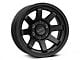 KMC Trail Satin Black 6-Lug Wheel; 17x8.5; 0mm Offset (04-08 F-150)