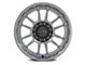 KMC Wrath Matte Anthracite 6-Lug Wheel; 20x9; 0mm Offset (04-08 F-150)