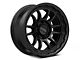 KMC Wrath Satin Black 6-Lug Wheel; 17x8.5; 0mm Offset (04-08 F-150)