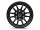 KMC Wrath Satin Black 6-Lug Wheel; 17x8.5; 0mm Offset (04-08 F-150)