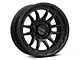 KMC Wrath Satin Black 6-Lug Wheel; 17x8.5; 0mm Offset (04-08 F-150)