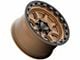KMC Chase Matte Bronze with Black Lip 6-Lug Wheel; 20x9; 0mm Offset (07-13 Sierra 1500)