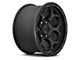 KMC Dirty Harry Textured Black 6-Lug Wheel; 18x8.5; 0mm Offset (07-13 Sierra 1500)