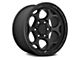 KMC Dirty Harry Textured Black 6-Lug Wheel; 18x8.5; 18mm Offset (07-13 Sierra 1500)