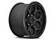KMC Dirty Harry Textured Black 6-Lug Wheel; 18x8.5; 18mm Offset (07-13 Sierra 1500)
