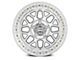 KMC Grenade Crawl Beadlock Machined 6-Lug Wheel; 18x9; -24mm Offset (07-13 Sierra 1500)