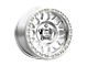 KMC Grenade Desert Beadlock Machined 6-Lug Wheel; 17x8.5; 0mm Offset (07-13 Sierra 1500)