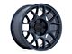 KMC Hatchet Metallic Blue 6-Lug Wheel; 17x8.5; 25mm Offset (07-13 Sierra 1500)