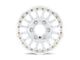 KMC Impact Forged Beadlock Raw Machined 6-Lug Wheel; 17x9; 0mm Offset (07-13 Sierra 1500)