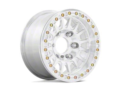 KMC Impact Forged Beadlock Raw Machined 6-Lug Wheel; 17x9; -12mm Offset (07-13 Sierra 1500)