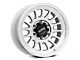 KMC Impact Ol Silver Machined 6-Lug Wheel; 17x8.5; 0mm Offset (07-13 Sierra 1500)