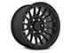 KMC Impact Satin Black 6-Lug Wheel; 17x8; 35mm Offset (07-13 Sierra 1500)