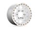 KMC Mesa Forged Beadlock Raw Machined 6-Lug Wheel; 17x9; 0mm Offset (07-13 Sierra 1500)