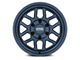 KMC Mesa Forged Monoblock Metallic Blue 6-Lug Wheel; 18x9; -12mm Offset (07-13 Sierra 1500)