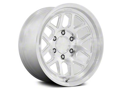 KMC Mesa Forged Monoblock Raw Machined 6-Lug Wheel; 18x9; 0mm Offset (07-13 Sierra 1500)