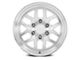 KMC Mesa Forged Monoblock Raw Machined 6-Lug Wheel; 18x9; 0mm Offset (07-13 Sierra 1500)