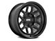 KMC Mesa Forged Monoblock Satin Black 6-Lug Wheel; 18x9; -12mm Offset (07-13 Sierra 1500)