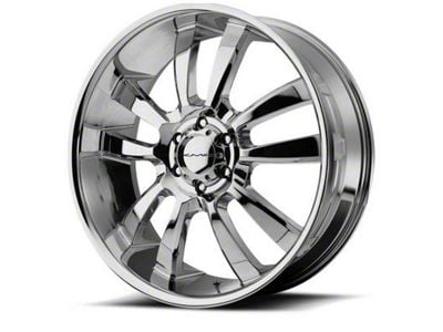 KMC Skitch Chrome 6-Lug Wheel; 18x8; 15mm Offset (07-13 Sierra 1500)